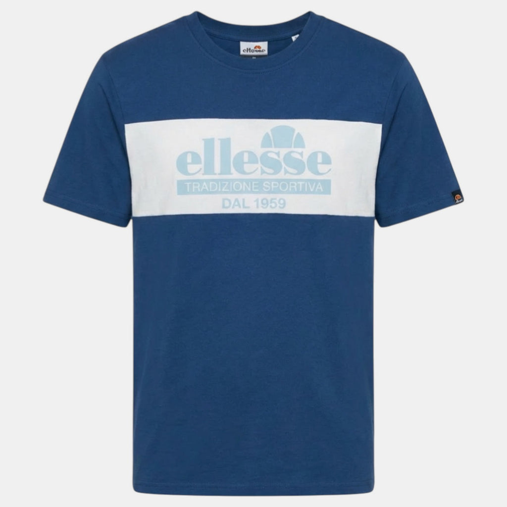 T-Shirt Manches Courtes Ellesse Homme - Bleu