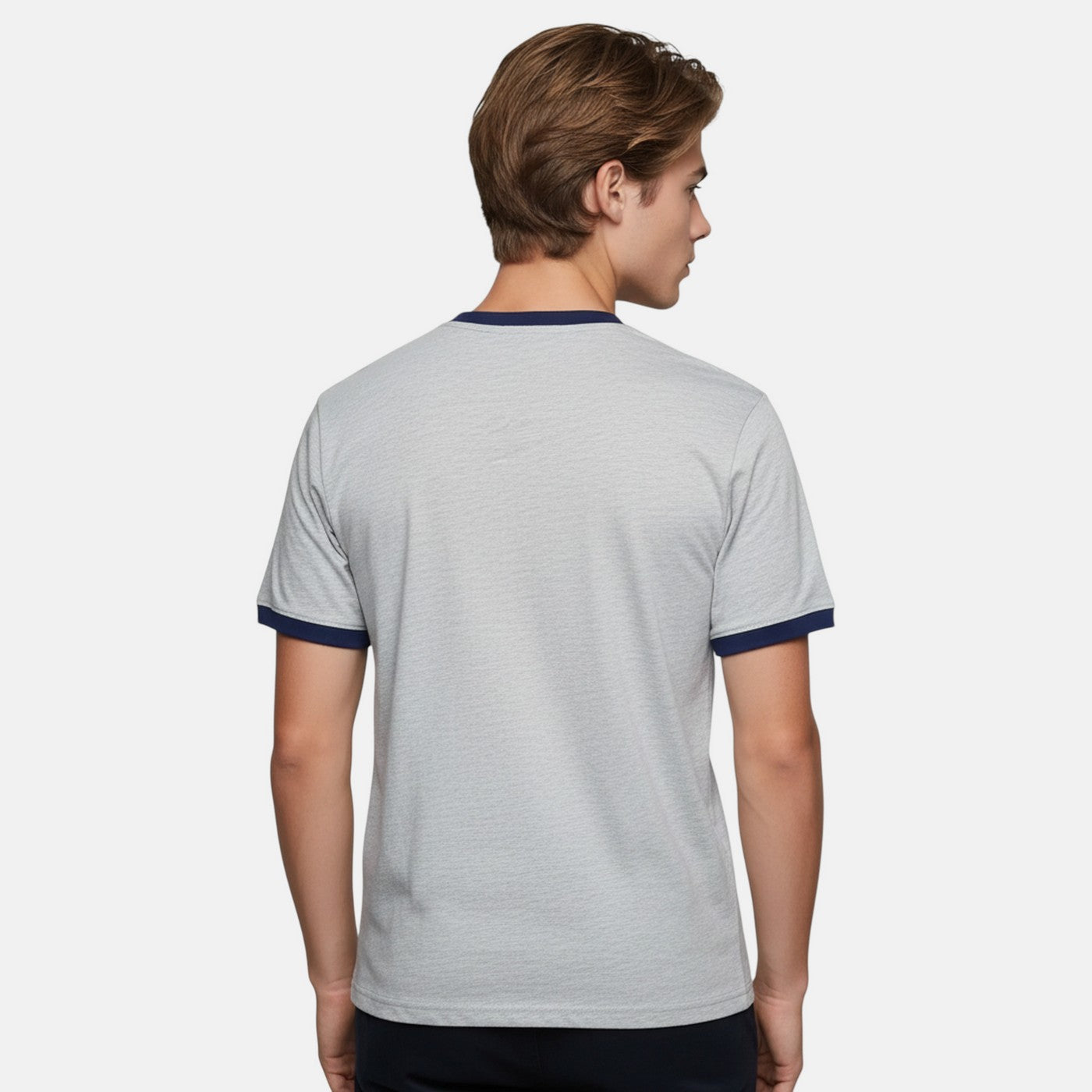 Camiseta de manga corta Ellesse Hombre - Gris