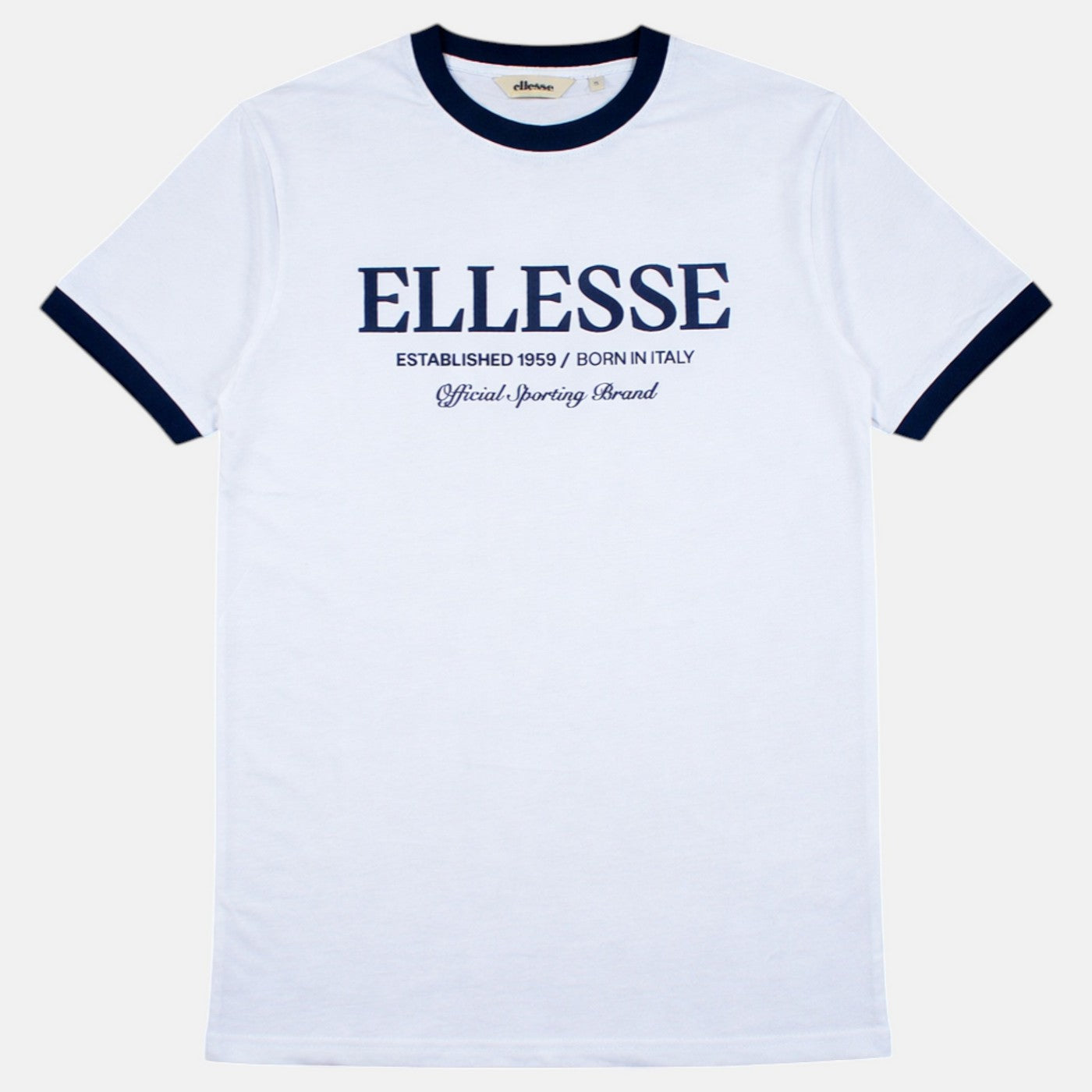 T-Shirt Manches Courtes Ellesse Homme - Marine