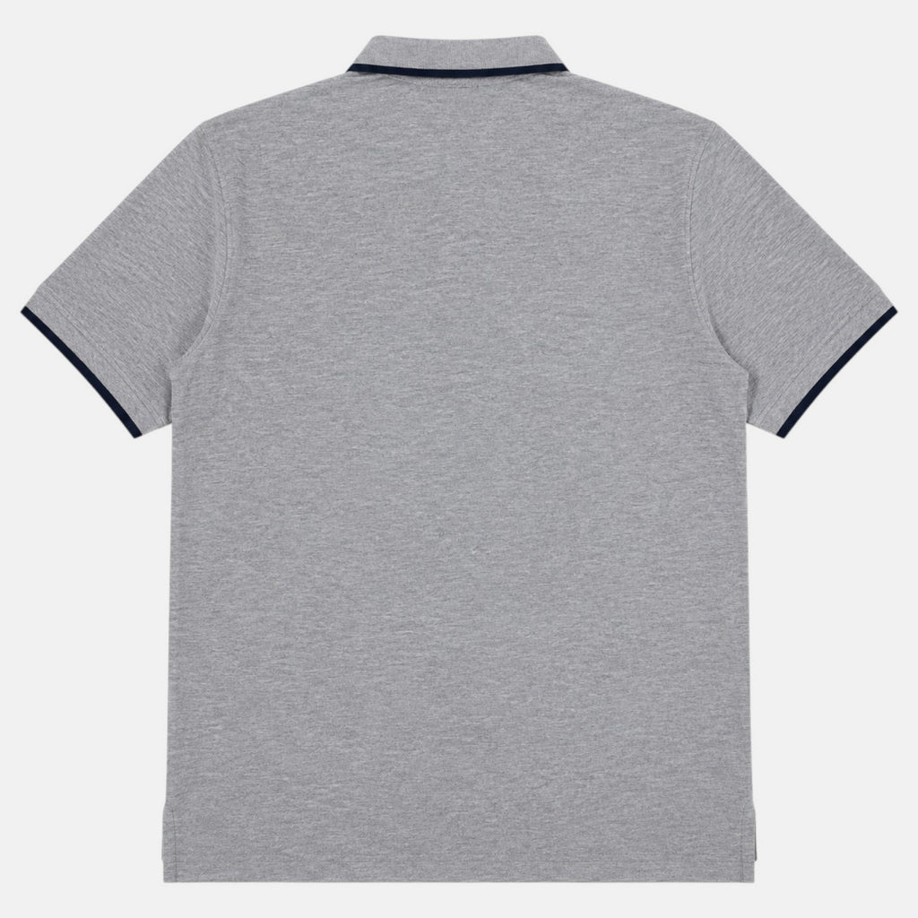 Ellesse Men's Short Sleeve Polo Shirt - Gray