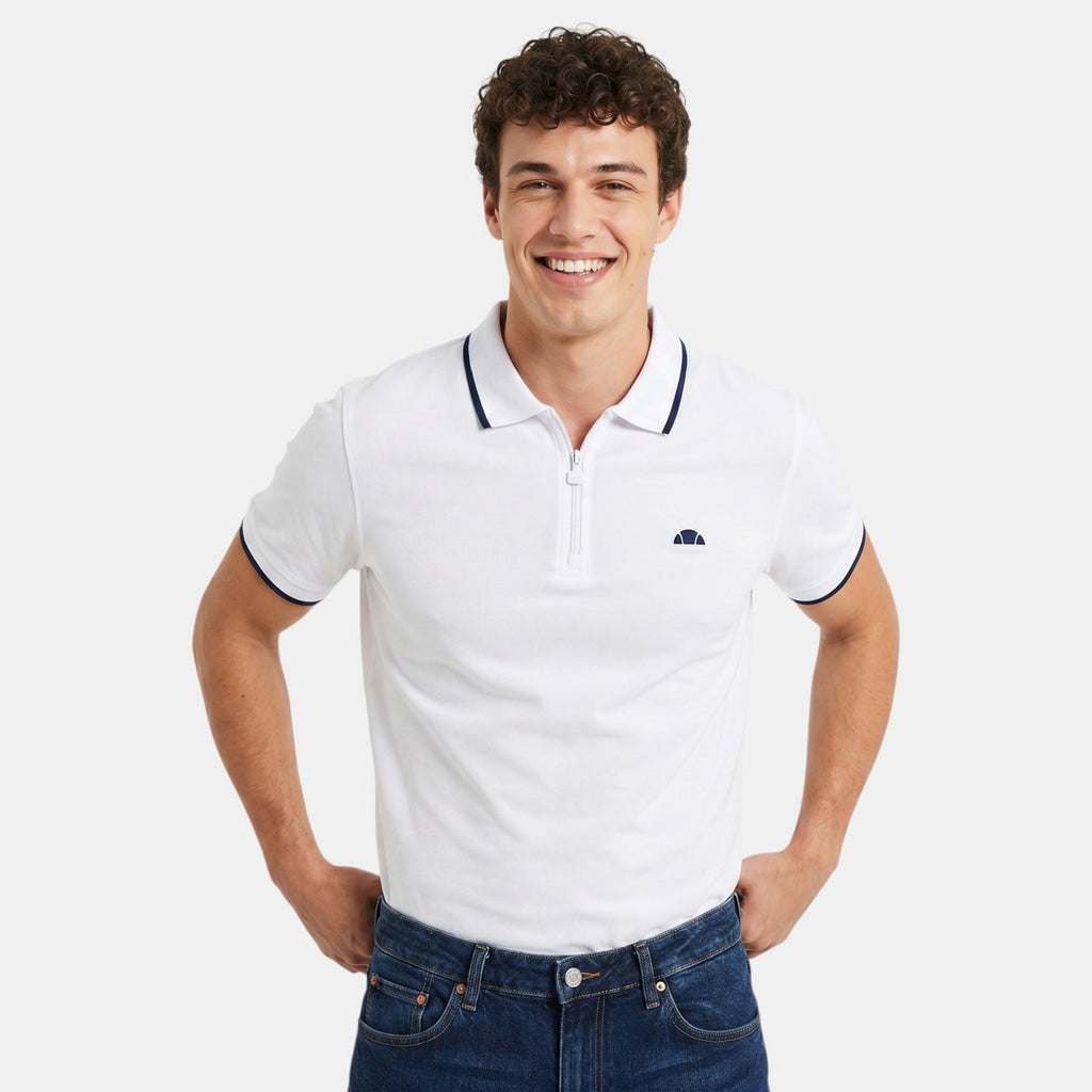 Polo de manga corta Ellesse Hombre - Blanco