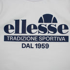 Pack de 2 Camisetas y Pantalones de Chándal Ellesse Niño Azul/Azul Marino