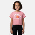 Ellesse Girls' Short Sleeve T-Shirt - Pink