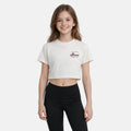Camiseta de manga corta Ellesse Niña - Blanco