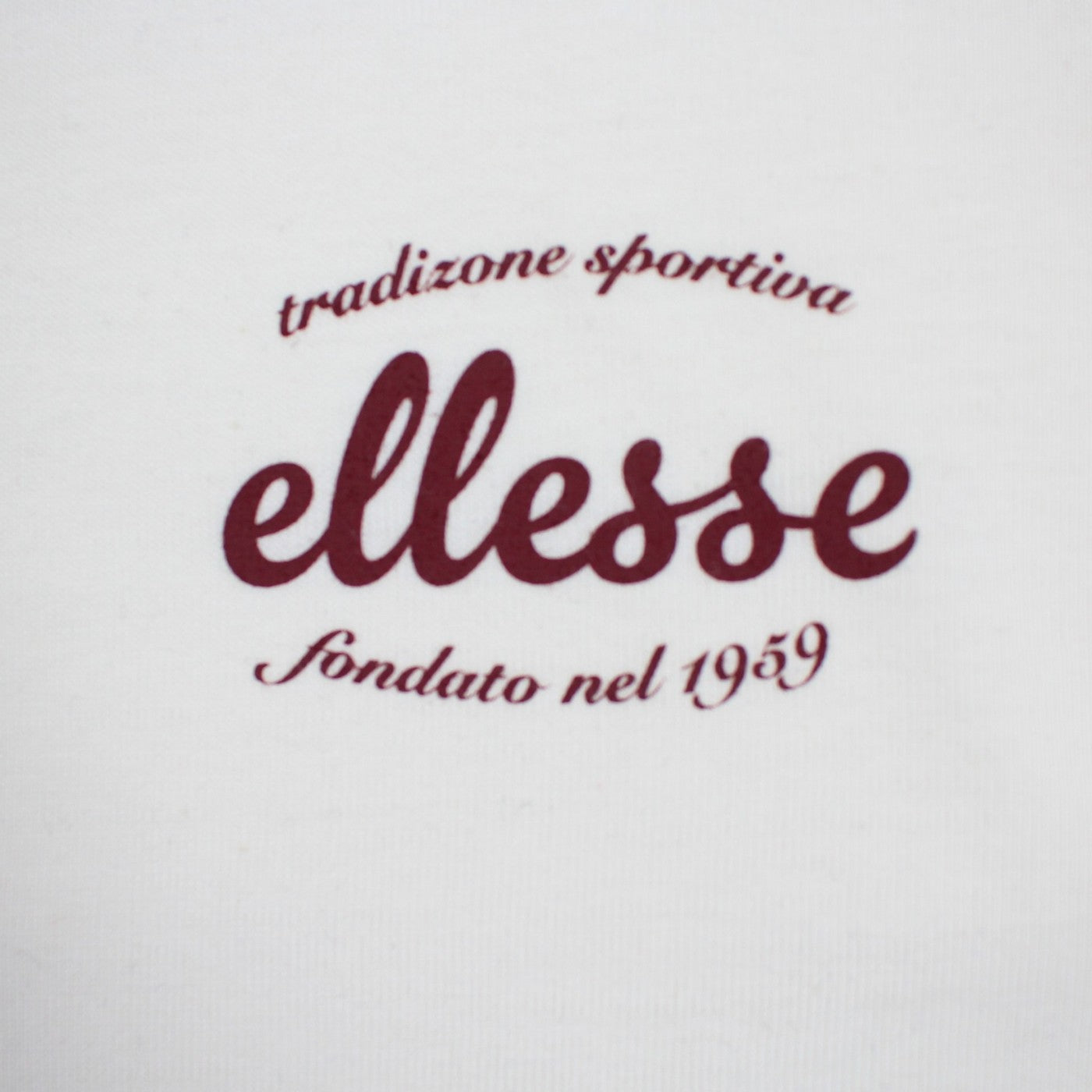 Camiseta de manga corta Ellesse Niña - Blanco