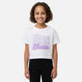 Camiseta de manga corta Ellesse Niña - Blanco