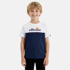 T-Shirt Manches Courtes Ellesse Garcon - Blanc