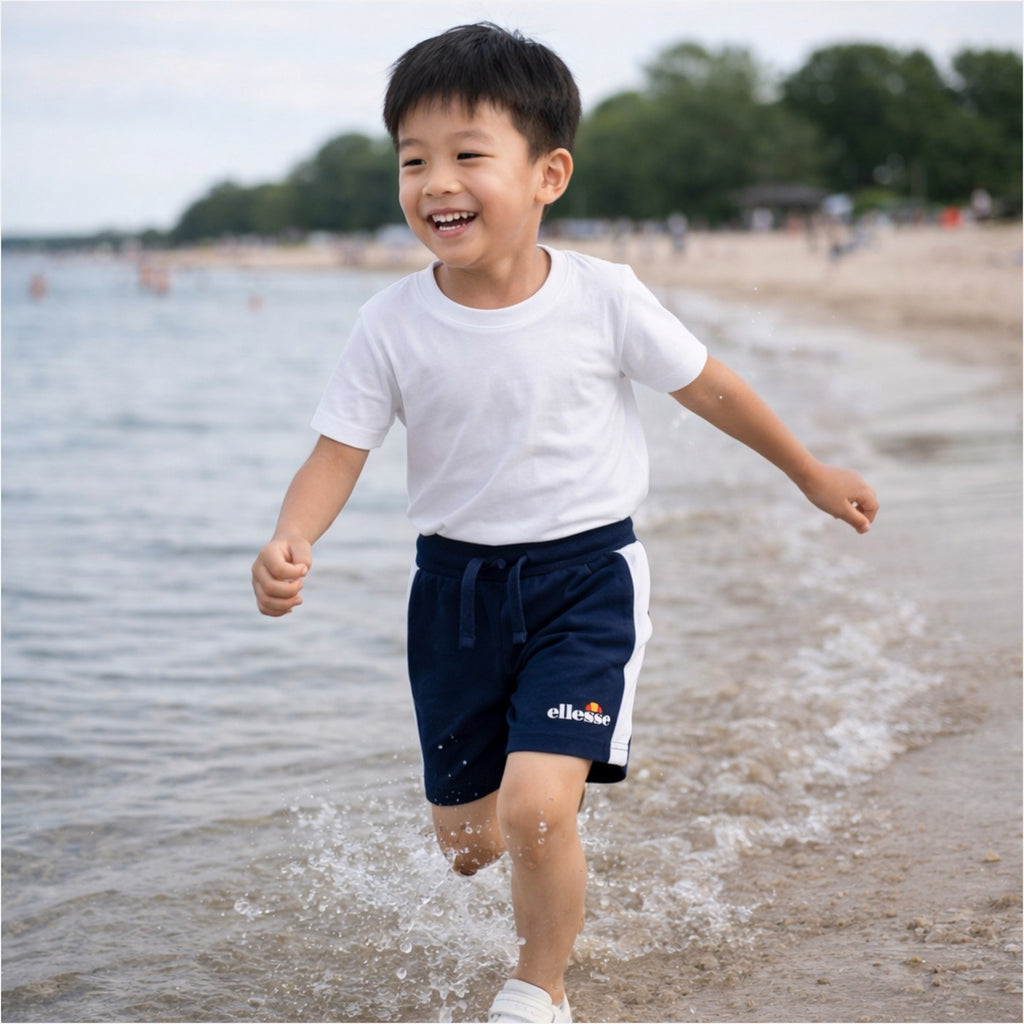 Shorts de niño Ellesse - Azul marino