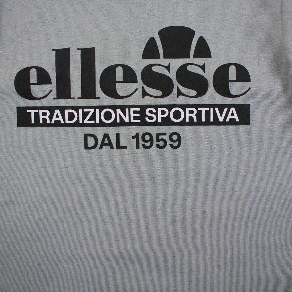 T-Shirt Manches Courtes Ellesse Garcon - Gris