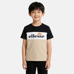T-Shirt Manches Courtes Ellesse Garcon - Noir