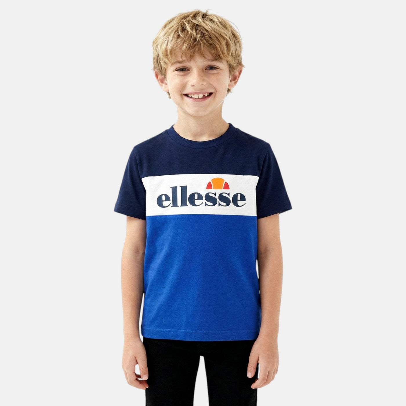 Camiseta de manga corta Ellesse Boys - Azul