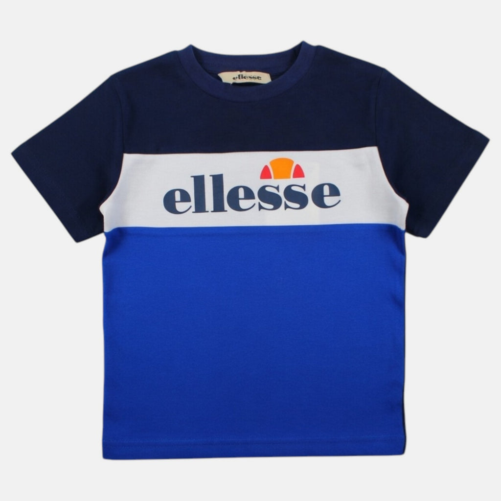 Camiseta de manga corta Ellesse Boys - Azul