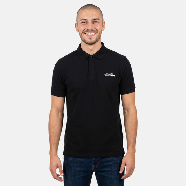 Polo Manches Courtes Ellesse Homme - Noir