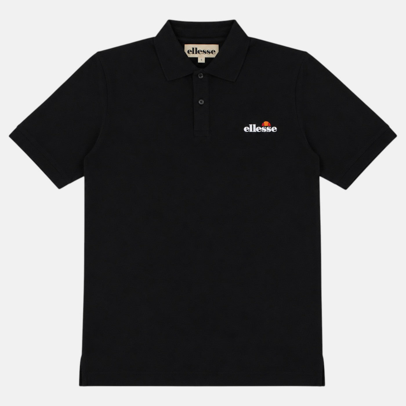 Polo Manches Courtes Ellesse Homme - Noir