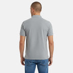 Ellesse Men's Short Sleeve Polo Shirt - Gray