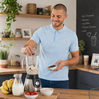 Polo Manches Courtes Ellesse Homme - Bleu
