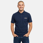 Polo Manches Courtes Ellesse Homme - Marine