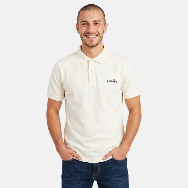 Polo de manga corta para hombre Ellesse Crudo