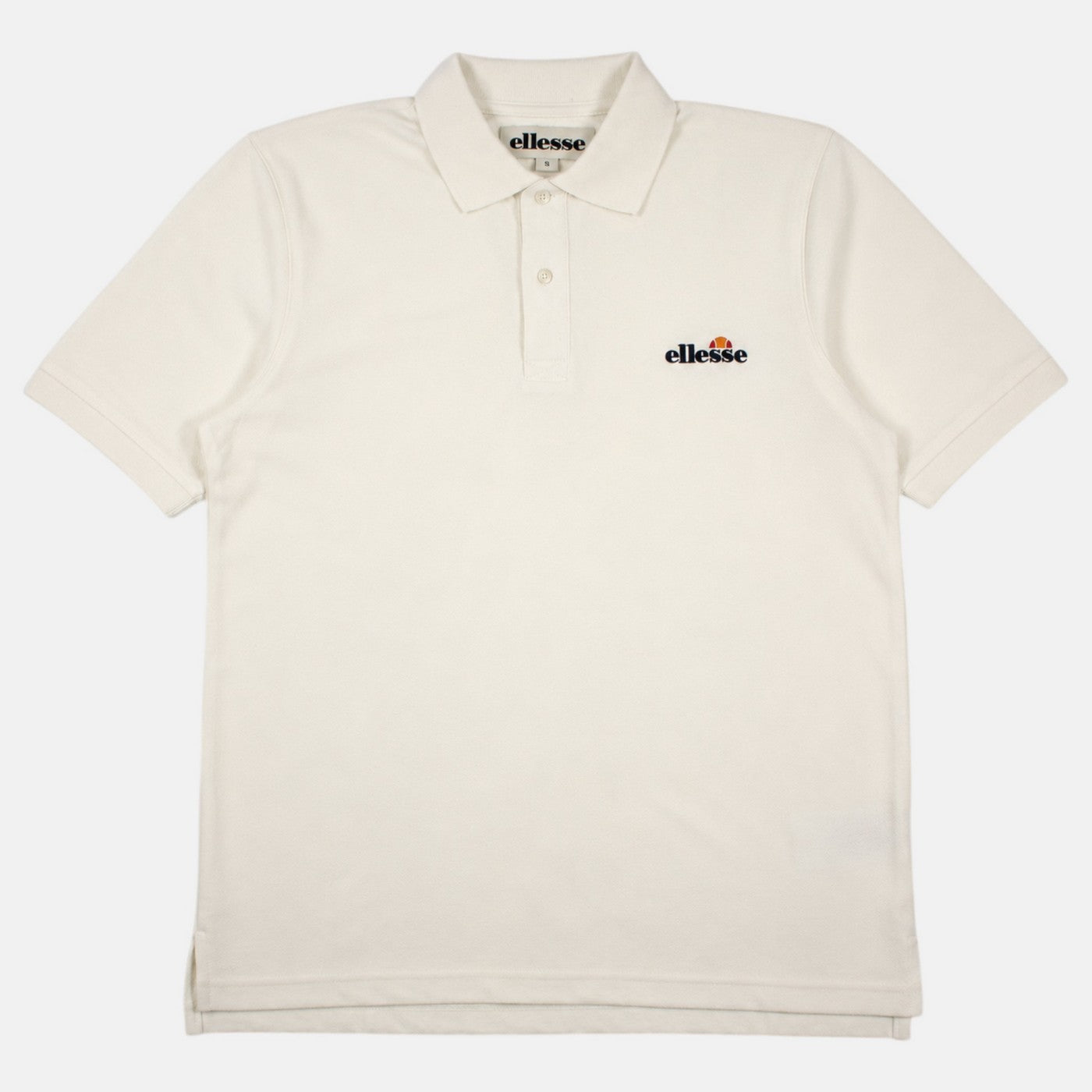 Polo Manches Courtes Ellesse Homme - Ecru