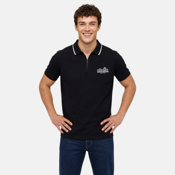 Polo de manga corta Ellesse Hombre - Negro