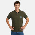 Polo Manches Courtes Ellesse Homme - Kaki