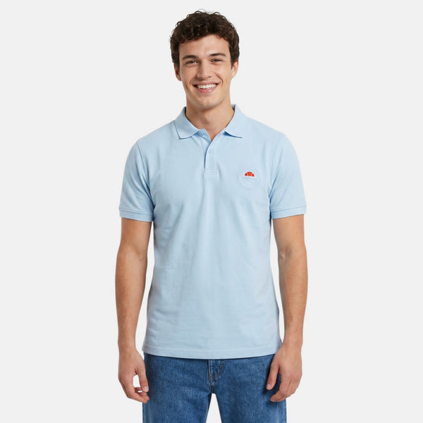 Polo Manches Courtes Ellesse Homme - Bleu