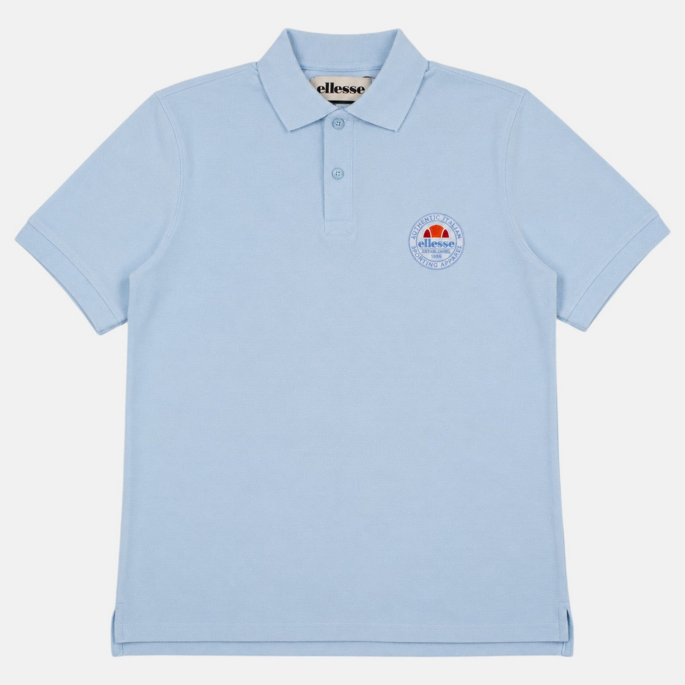 Polo Manches Courtes Ellesse Homme - Bleu