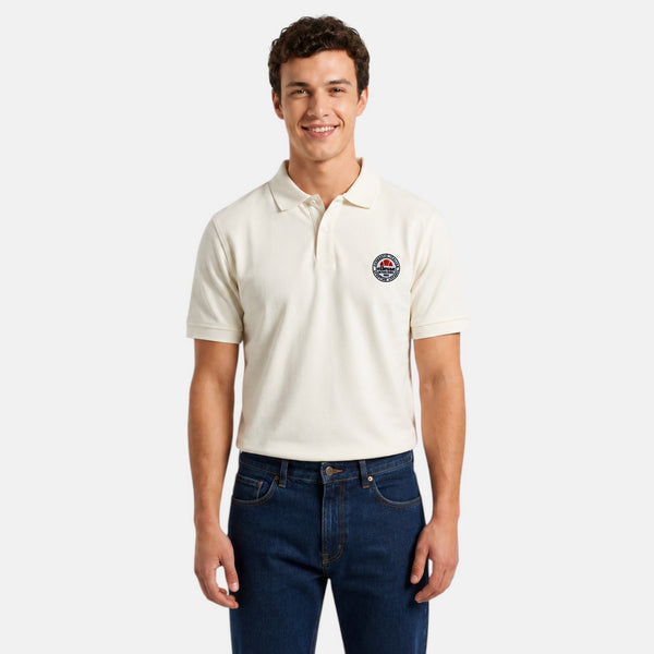 Polo de manga corta para hombre Ellesse Crudo