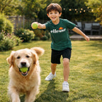 Camiseta de manga corta Ellesse Boys - Verde