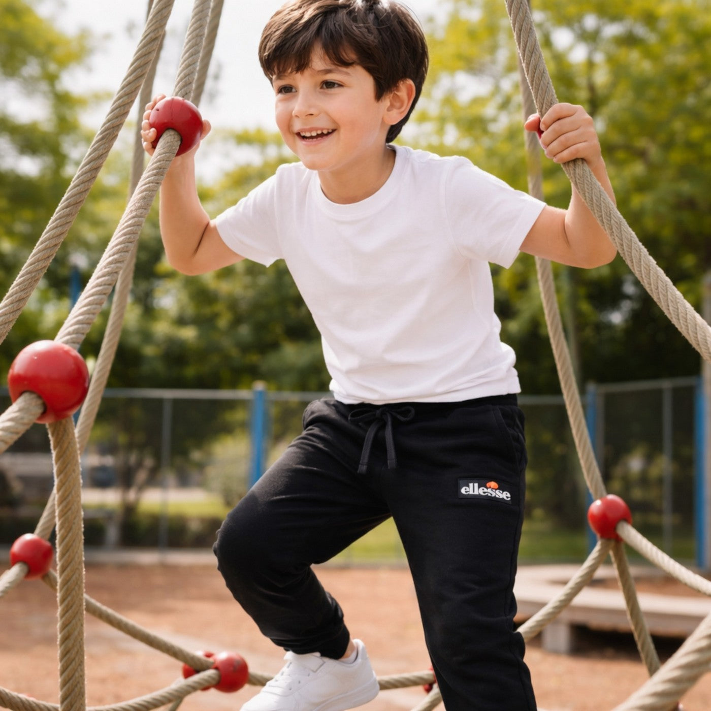 Ellesse Boys Jogging Pants - Black