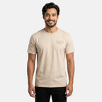 T-Shirt Manches Courtes Ellesse Homme - Beige