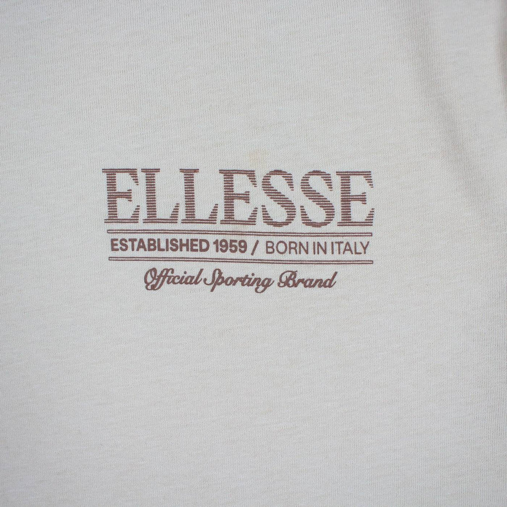 T-Shirt Manches Courtes Ellesse Homme - Beige