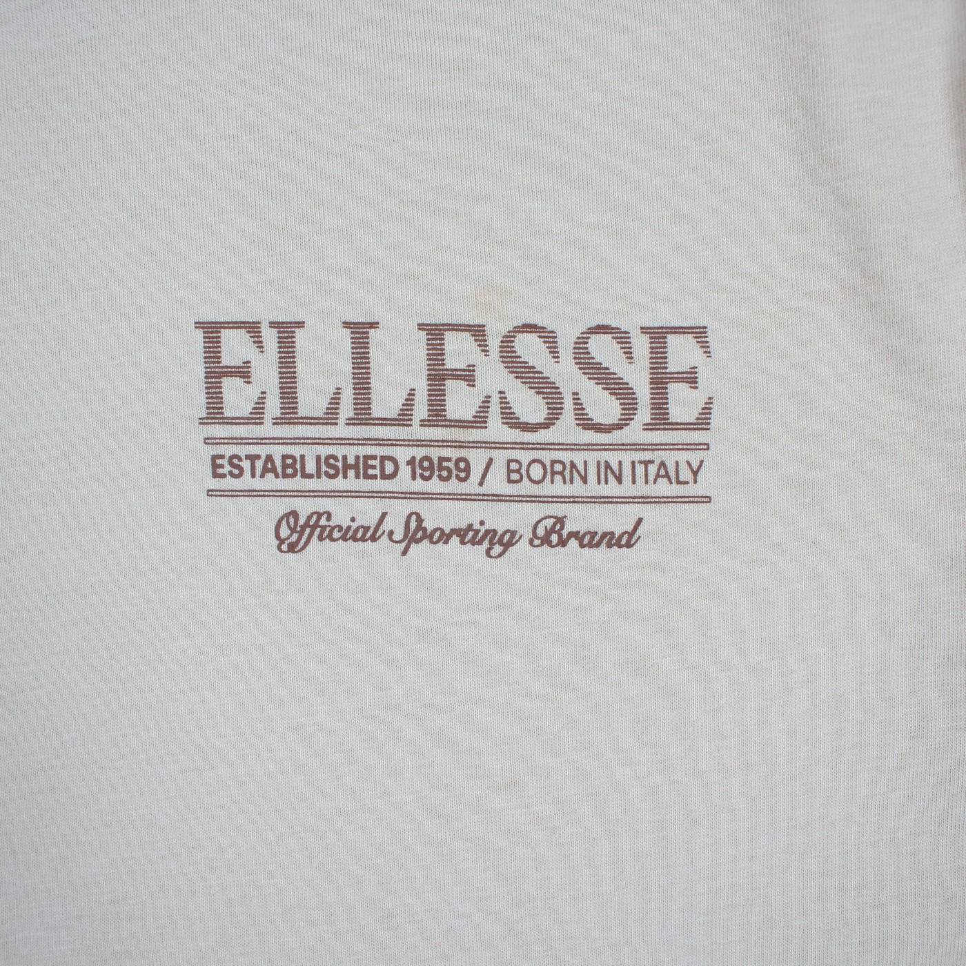 T-Shirt Manches Courtes Ellesse Homme - Beige
