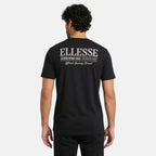 T-Shirt Manches Courtes Ellesse Homme - Noir