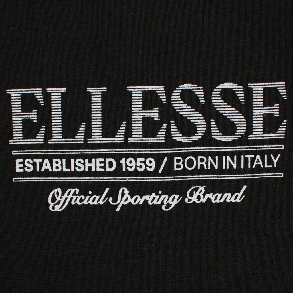 T-Shirt Manches Courtes Ellesse Homme - Noir