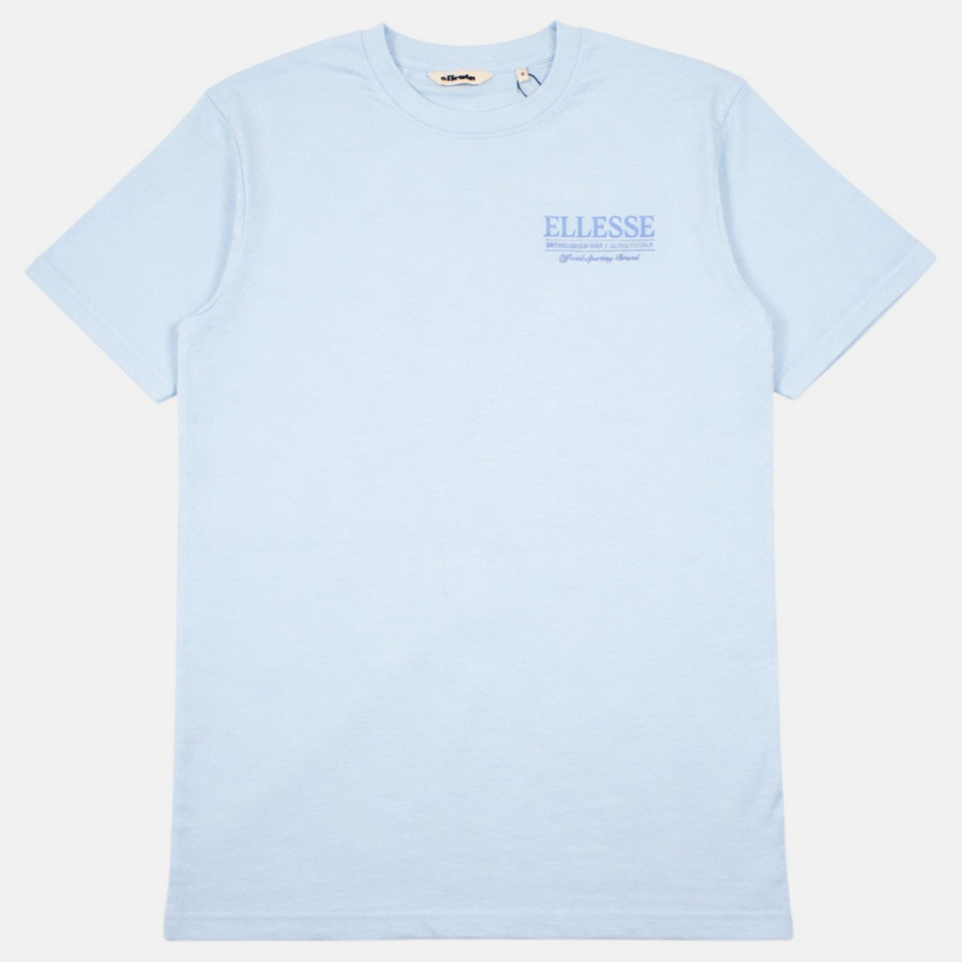 T-Shirt Manches Courtes Ellesse Homme - Bleu