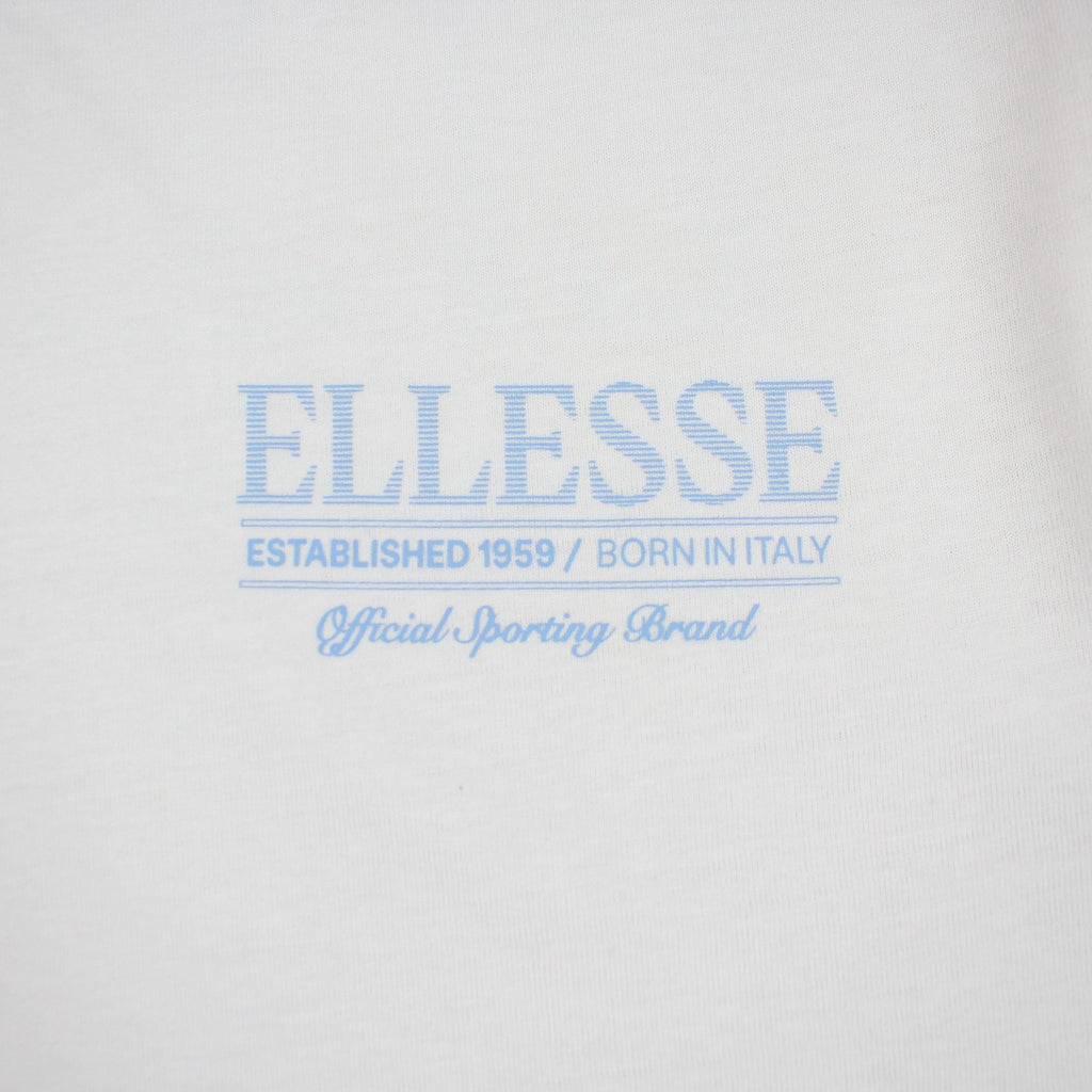 Ellesse Men's Short Sleeve T-Shirt - White
