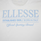 Ellesse Men's Short Sleeve T-Shirt - White