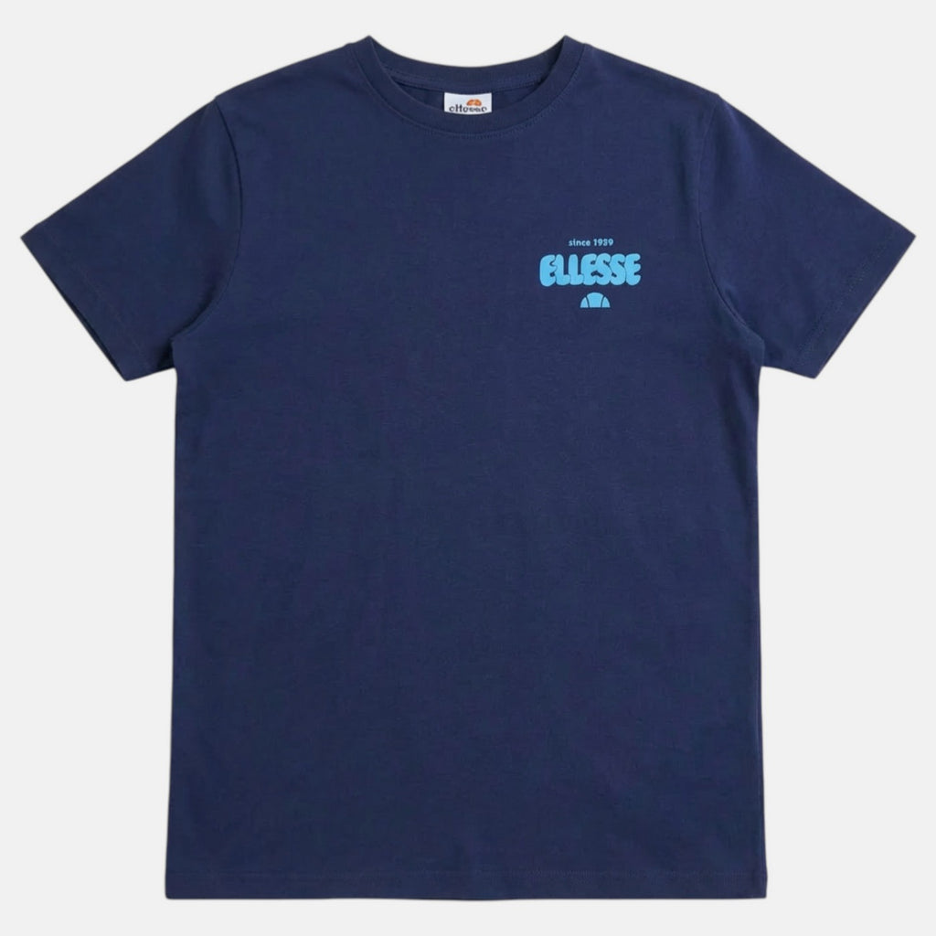 Ellesse Women's Short Sleeve T-Shirt - Navy