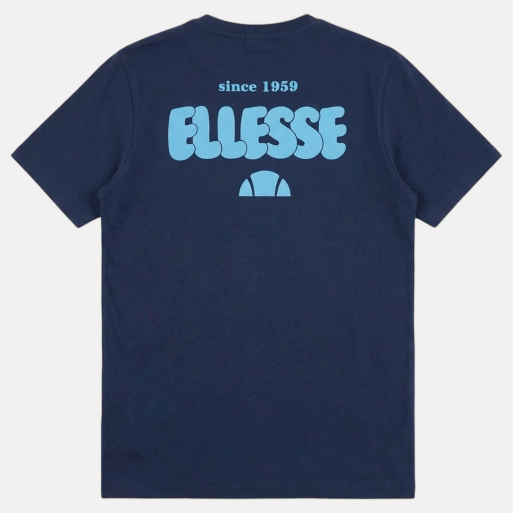 Ellesse Women's Short Sleeve T-Shirt - Navy