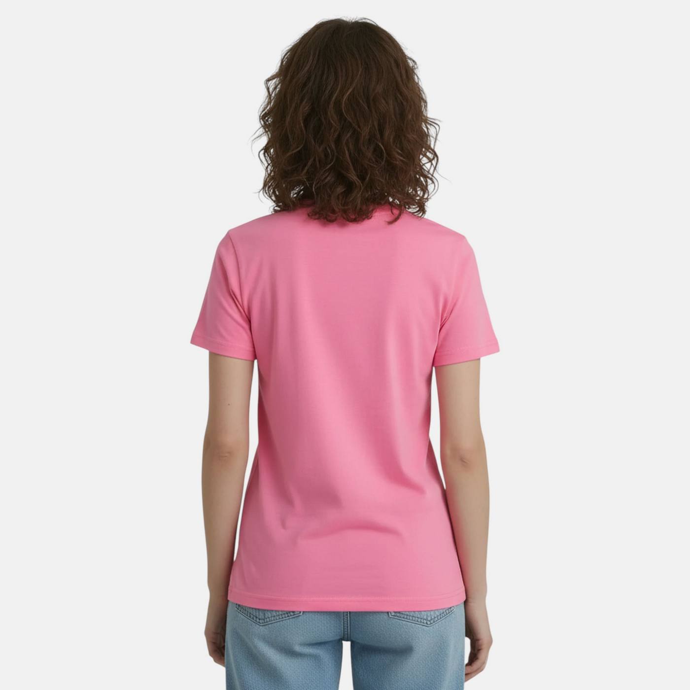 T-Shirt Manches Courtes Ellesse Femme - Rose