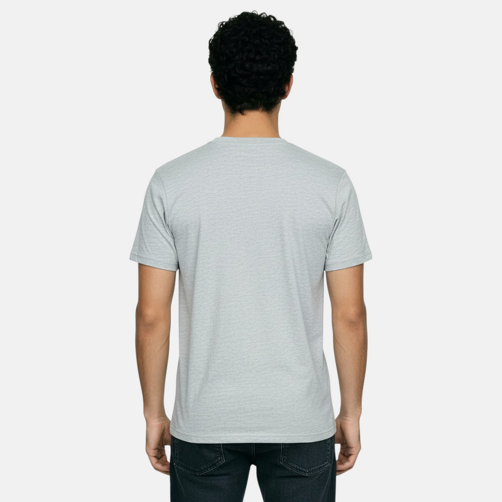 Ellesse Men's Short Sleeve T-Shirt - Gray