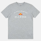 Ellesse Men's Short Sleeve T-Shirt - Gray
