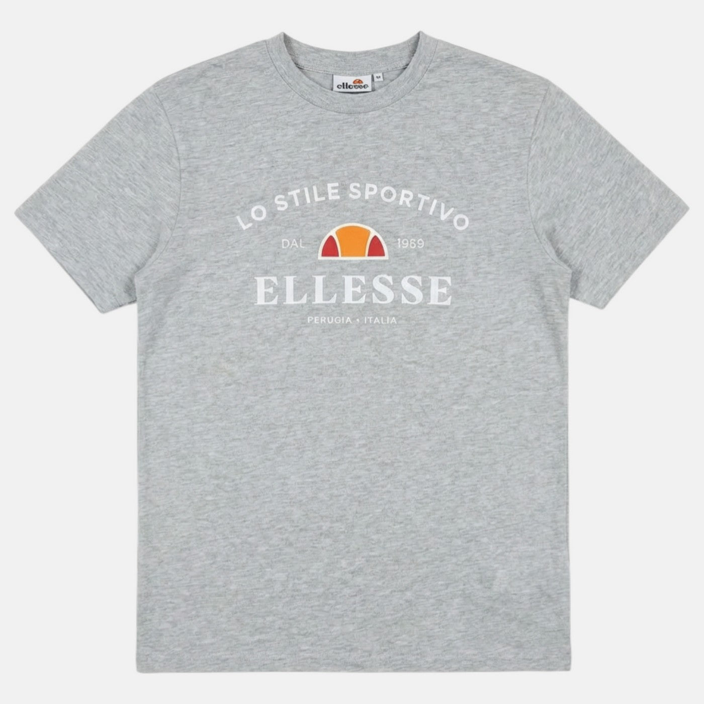 Ellesse Men's Short Sleeve T-Shirt - Gray