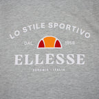 Ellesse Men's Short Sleeve T-Shirt - Gray