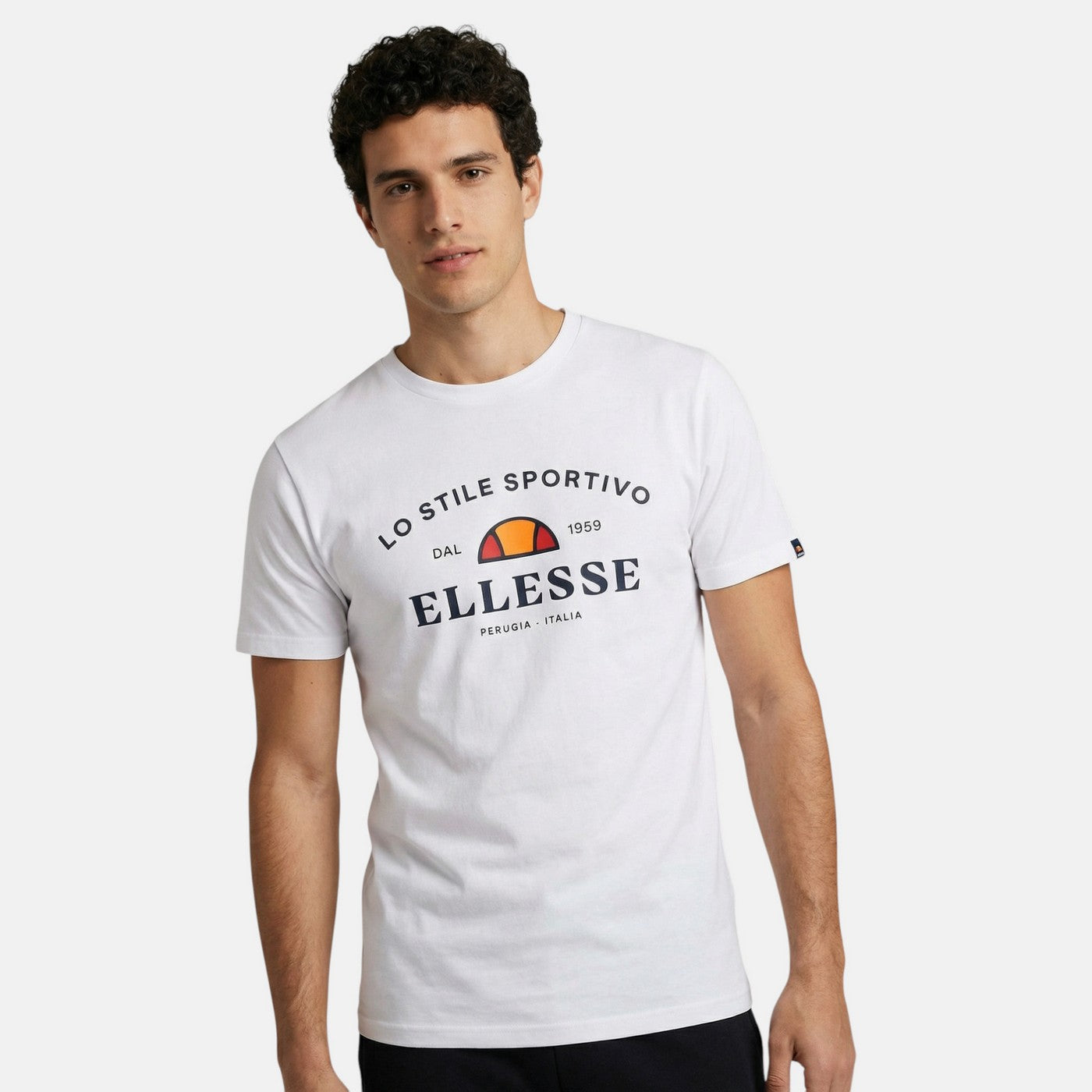 Camiseta de manga corta Ellesse Hombre - Blanco