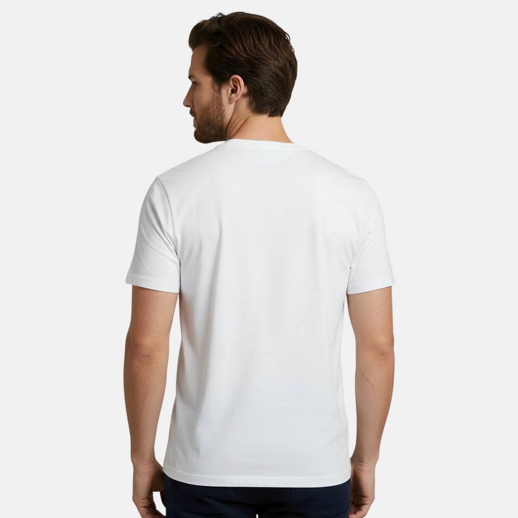 T-Shirt Manches Courtes Ellesse Homme - Blanc