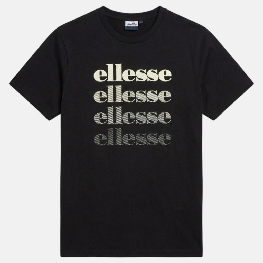Camiseta de manga corta Ellesse Hombre - Negro