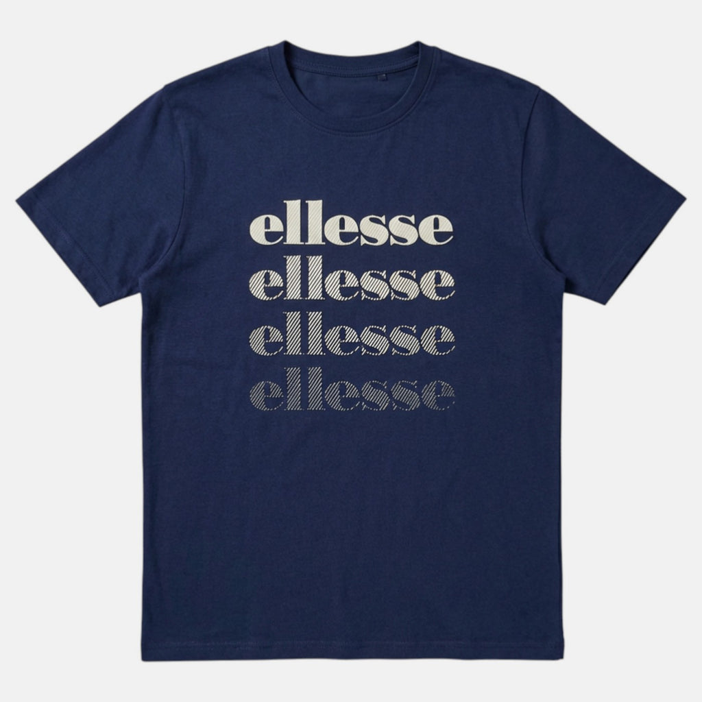 T-Shirt Manches Courtes Ellesse Homme - Marine
