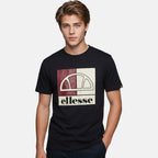 T-Shirt Manches Courtes Ellesse Homme - Noir